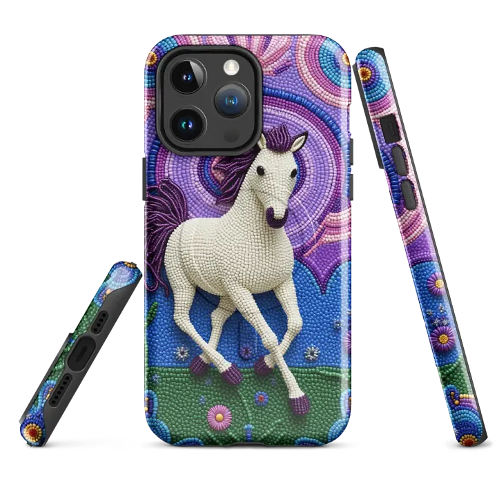 Spirit of the Stallion iPhone® Tough Case product image (4)