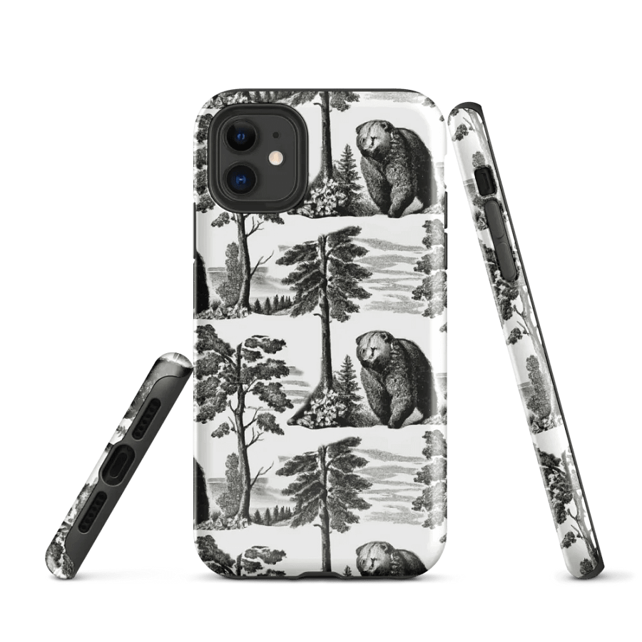 Forest Bears Tough Case for iPhone product image (1)