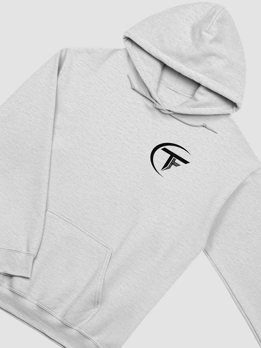 TF - Front & Back Black Logo Hoodie product image (3)