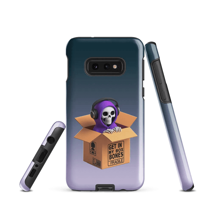''Get In My Box Bones'' Tough Case for Samsung® product image (1)