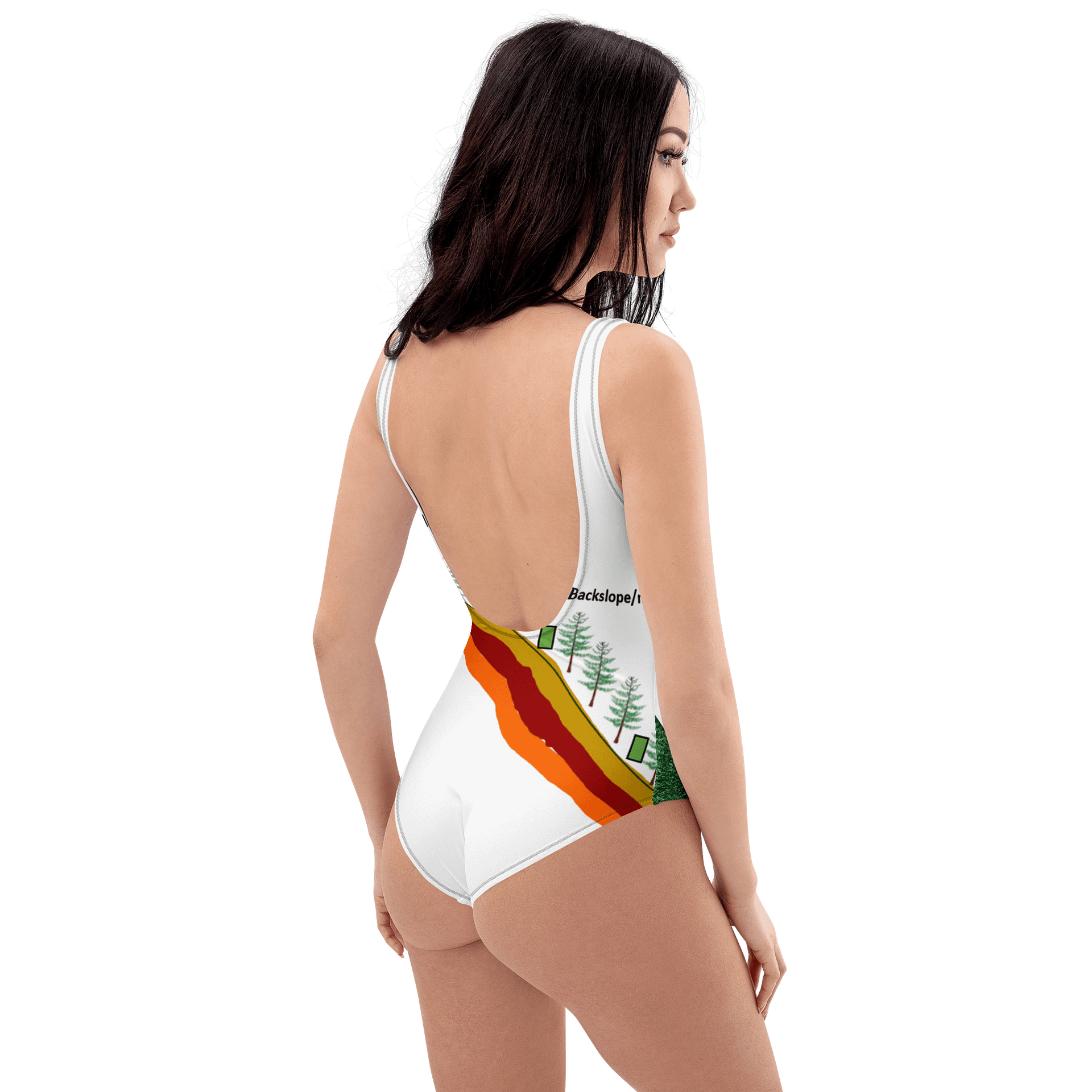 Chic Cheeky Grass Farmer One-Piece Swimsuit product image (8)