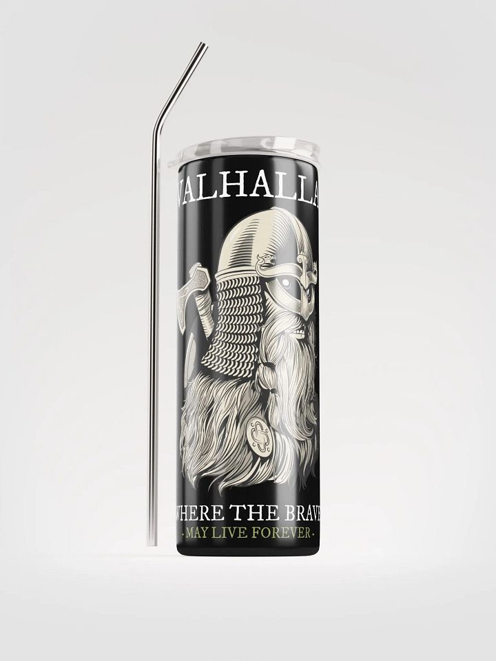 Valhalla Stainless-Steel Tumbler product image (1)