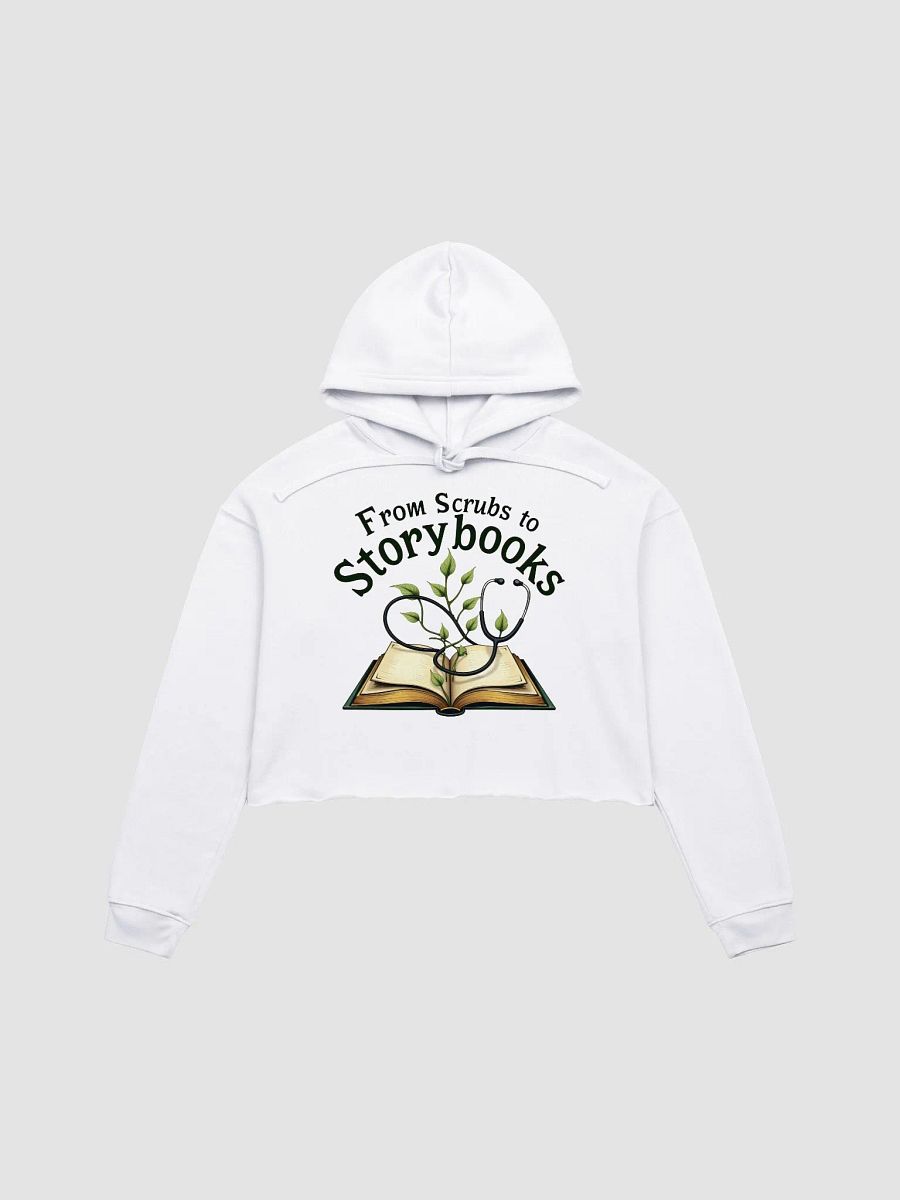 Stethoscope Stories Crop Hoodie product image (4)