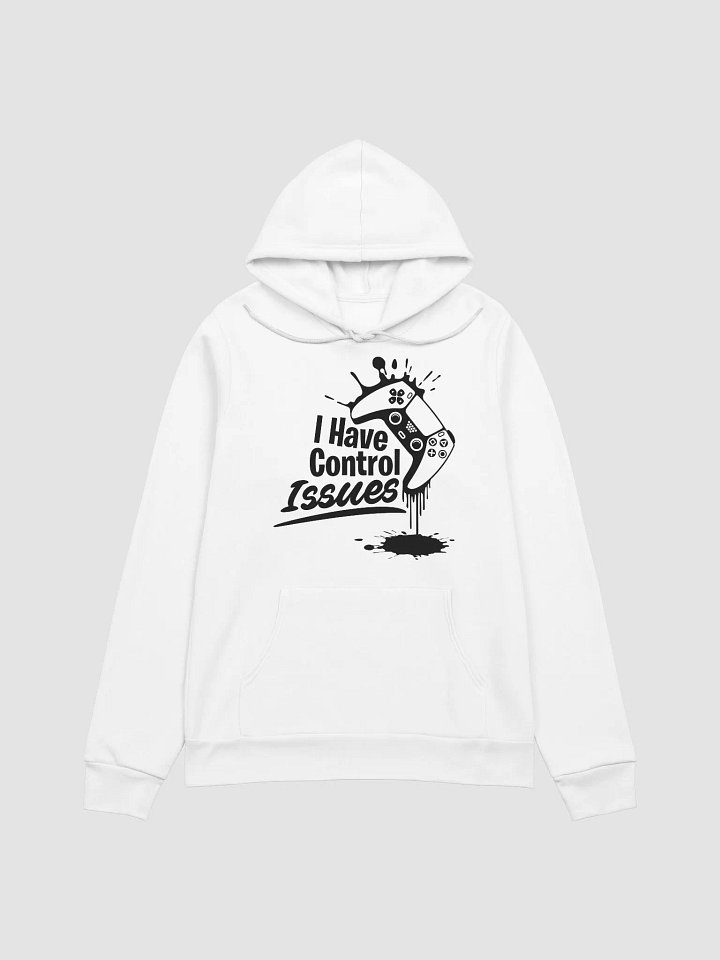 Gamer Control Issues Ultra-Soft Unisex Hoodie product image (1)