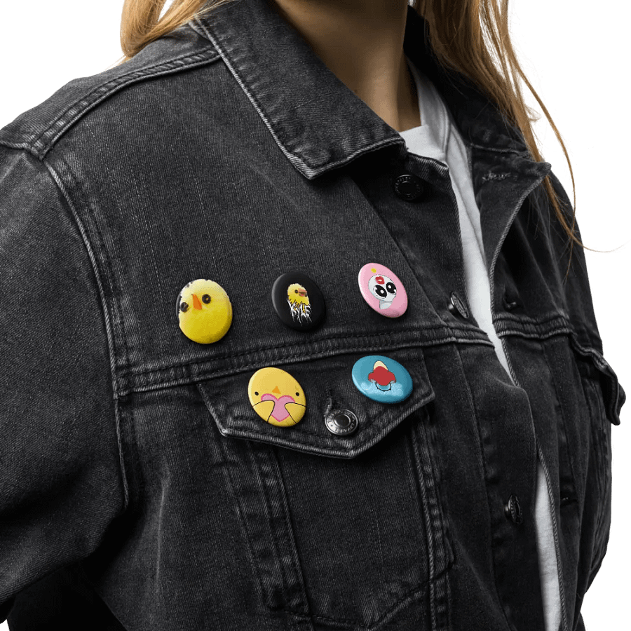 Silly Lil Button Set product image (17)