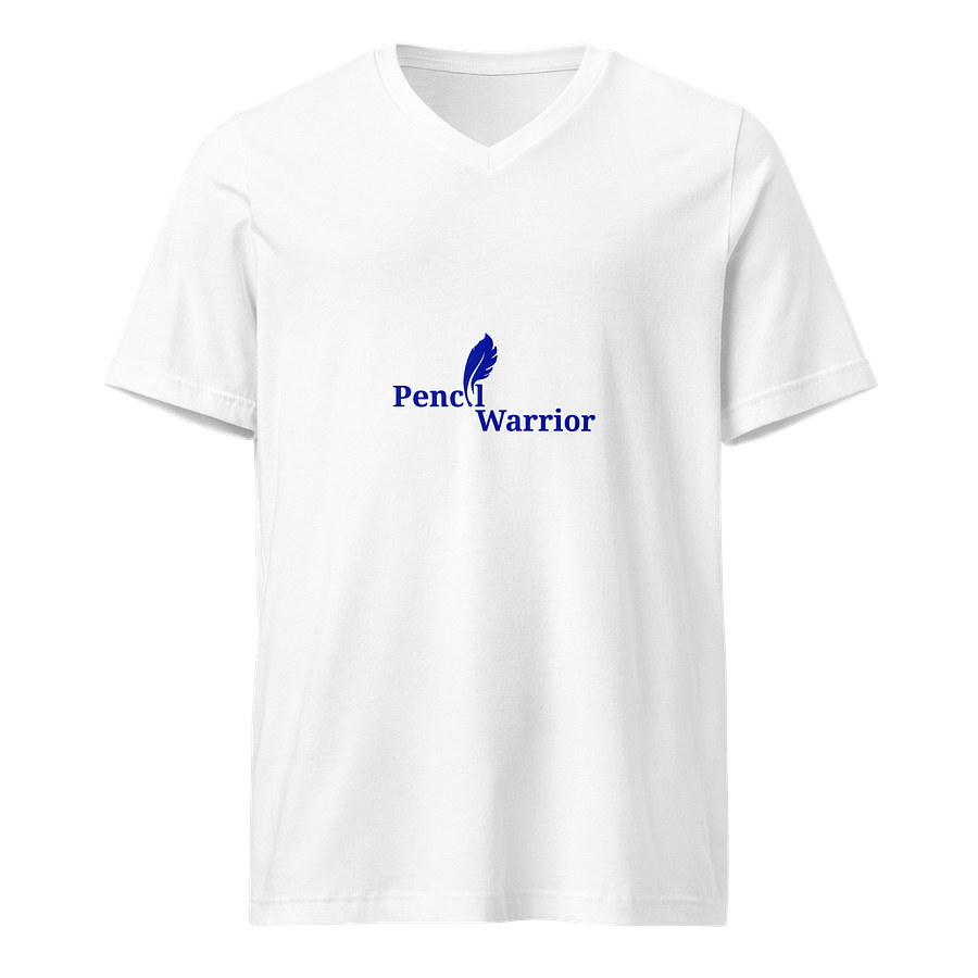 Feathered Words V-Neck Tee product image (1)