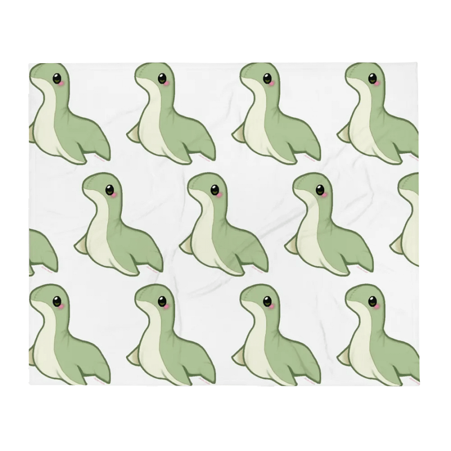 Green Nessie Blanket product image (2)