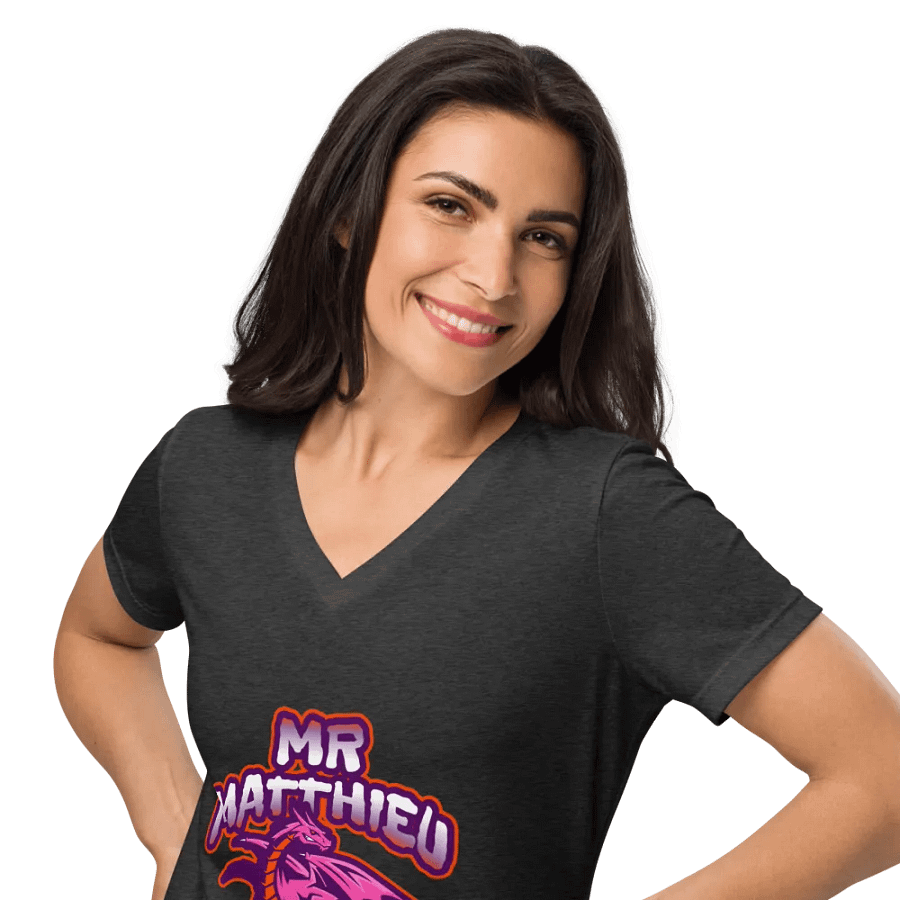 Bella+Canvas Women's Relaxed V-Neck T-Shirt product image (36)