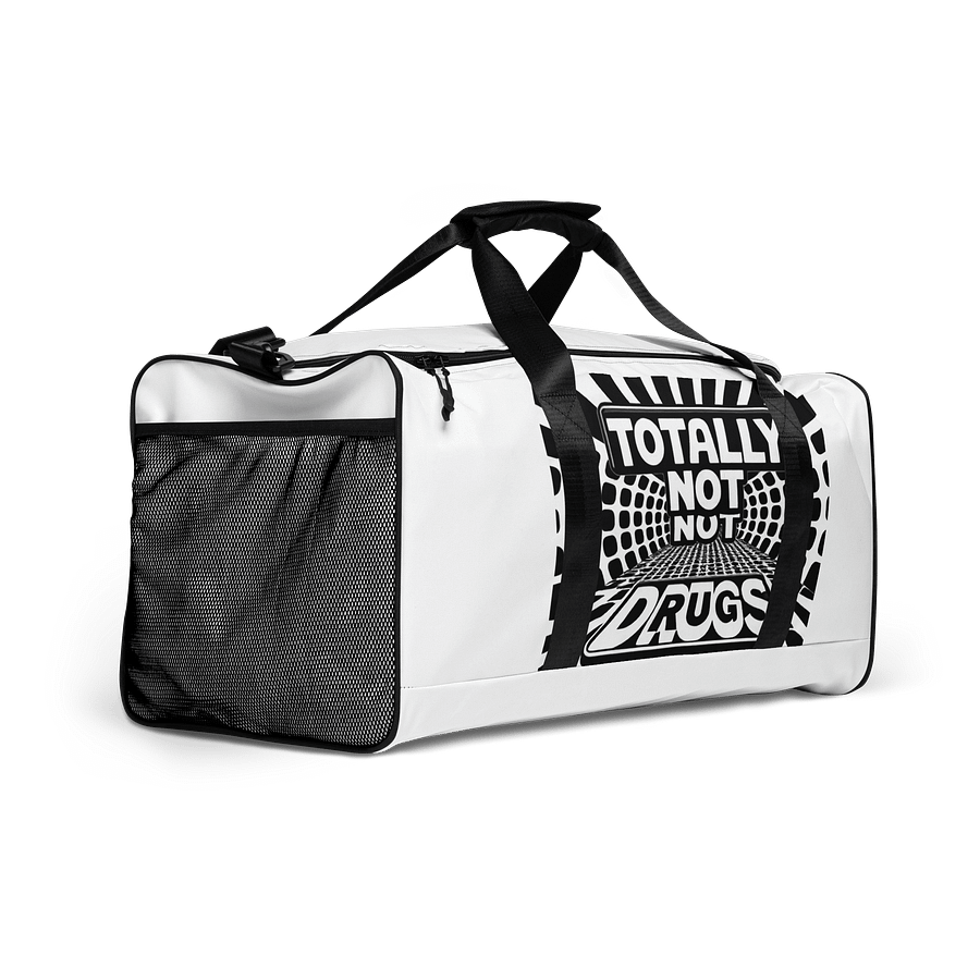 Totally Not Drugs Duffle bag product image (2)