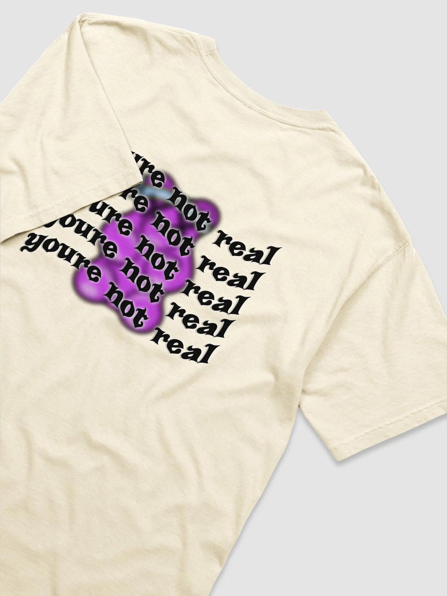 youre not real shirt product image (4)