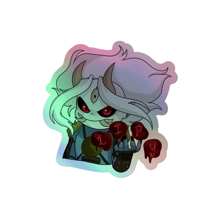 Holographic Lipy Sticker product image (2)