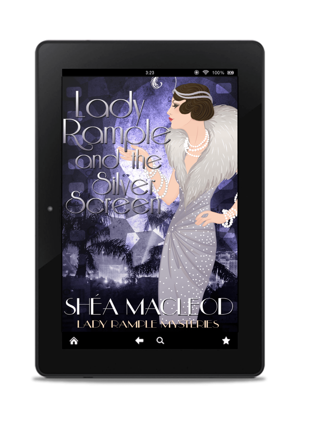 Lady Rample and the Silver Screen #3 (EBOOK) product image (1)
