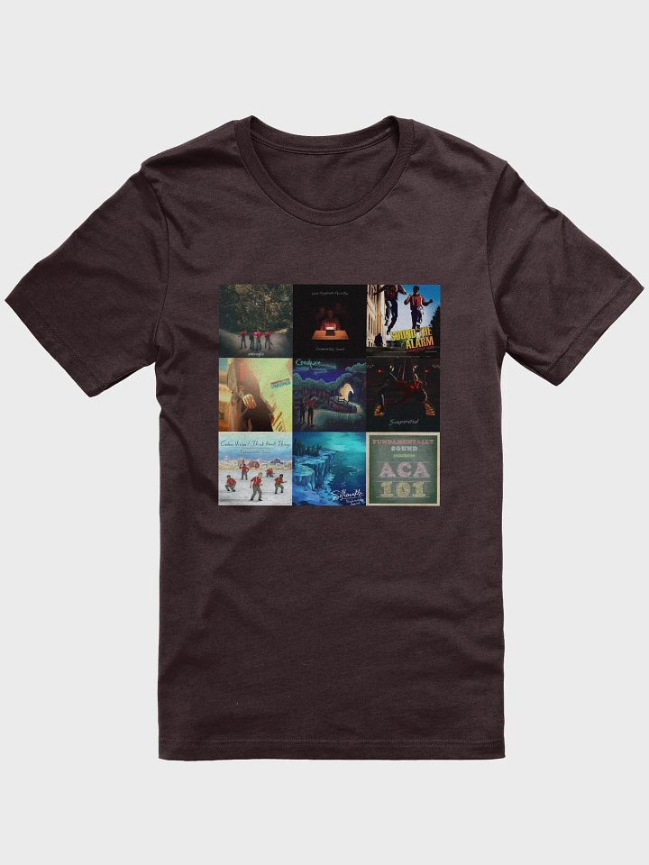 Fundamentally Sound Album Cover Graphic Tee product image (1)