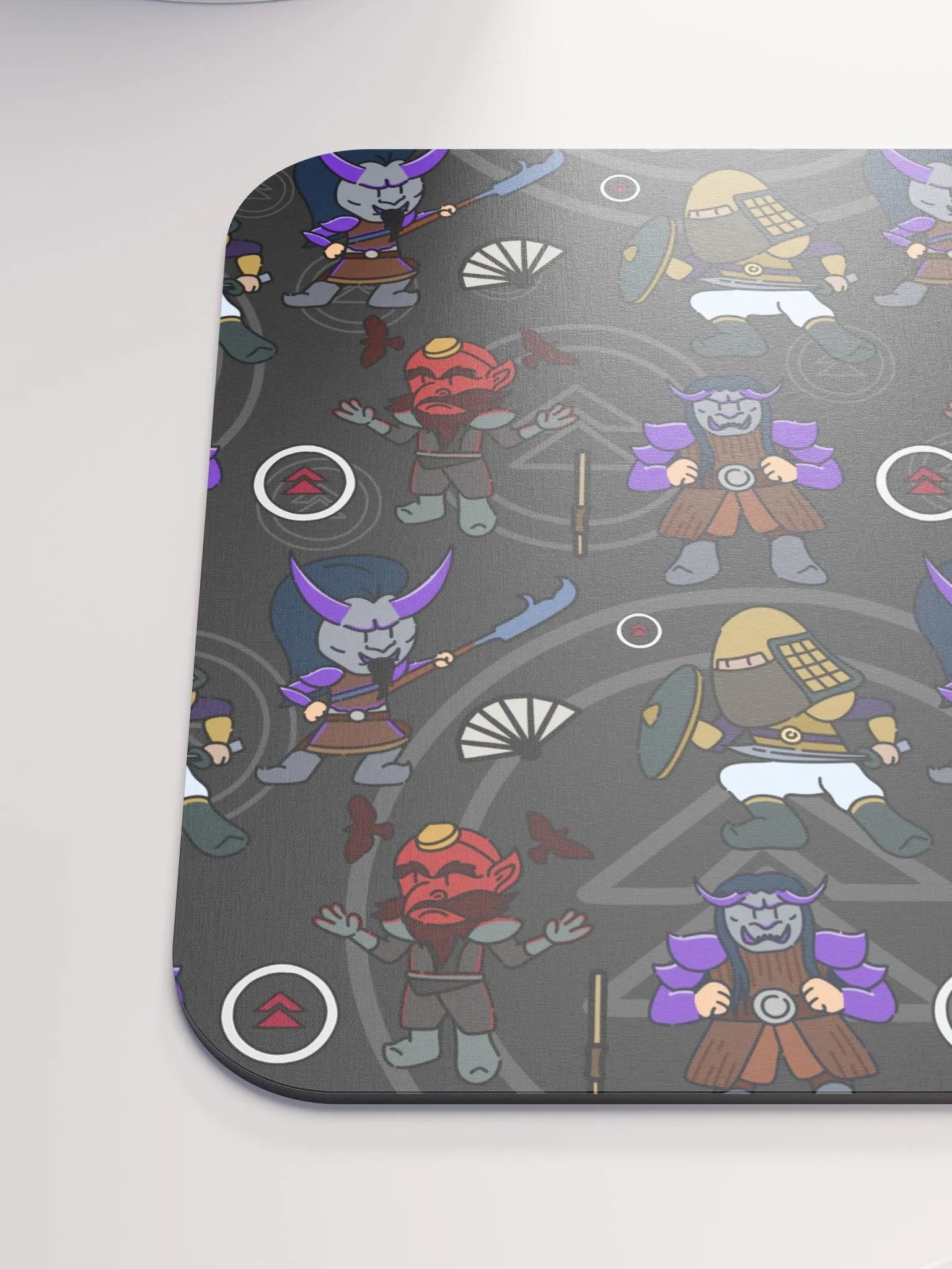 Ghost of Tsushima ONI Mouse Mat (black) product image (6)