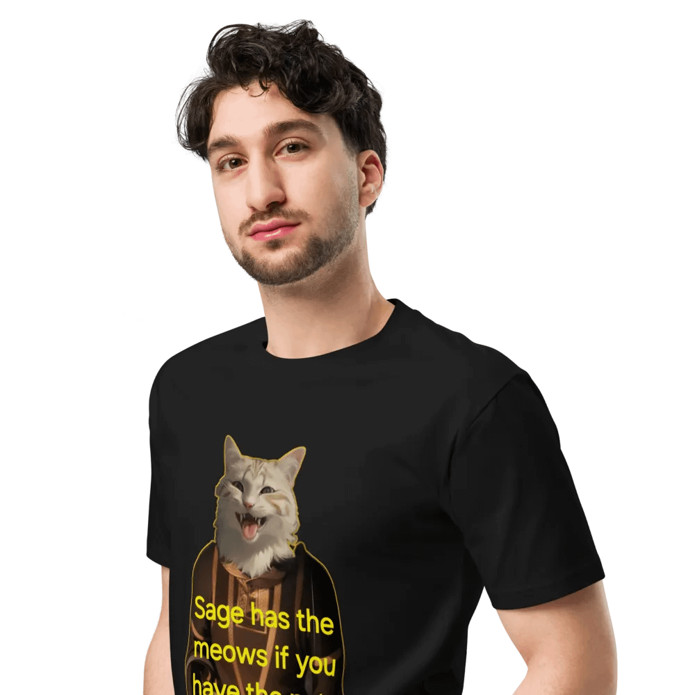 Sage Barter! Unisex T-Shirt product image (8)