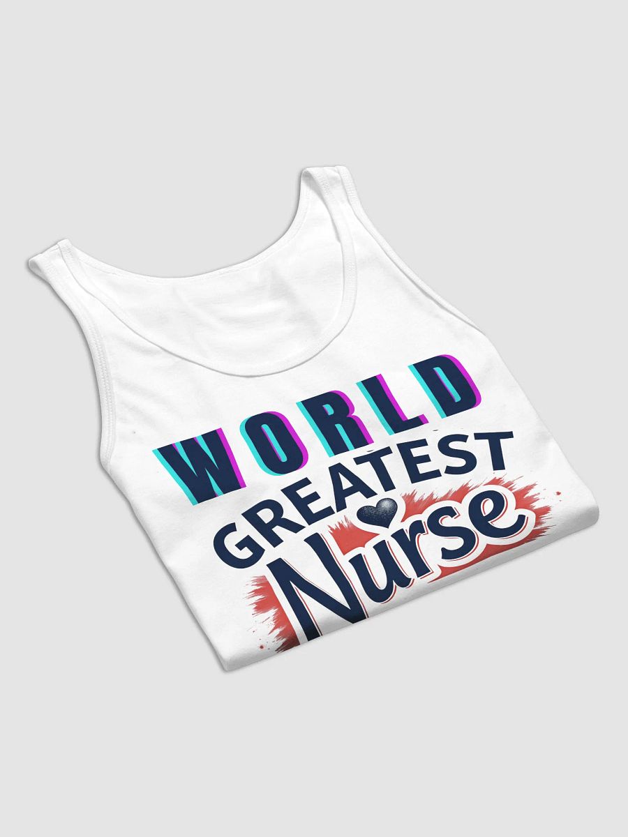 World's Greatest Nurse Dad Tank Top product image (23)
