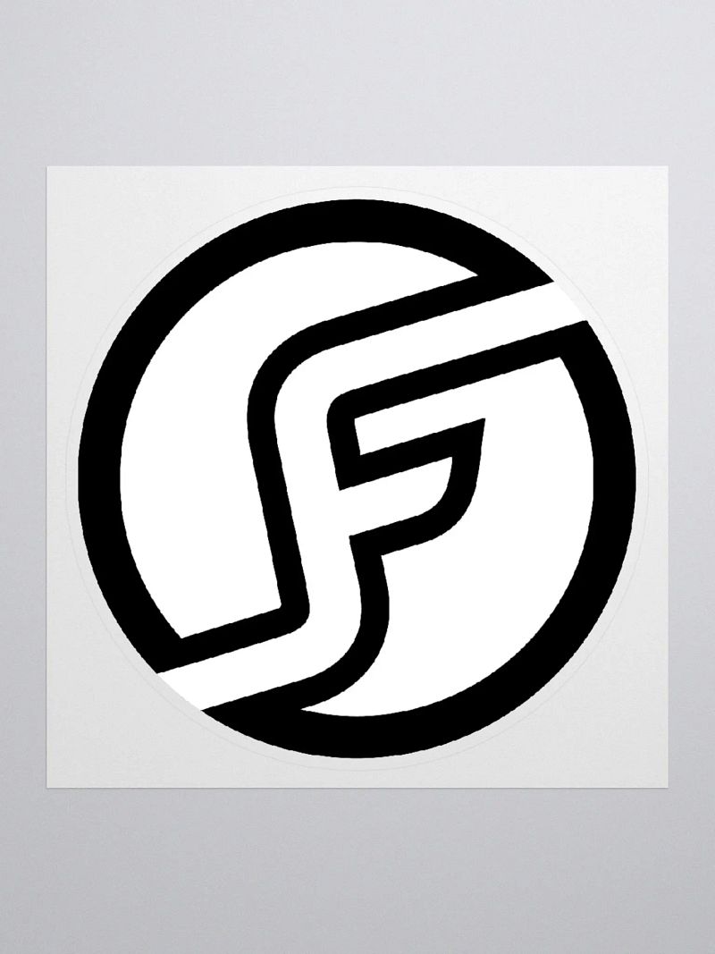 Classic Logo Sticker