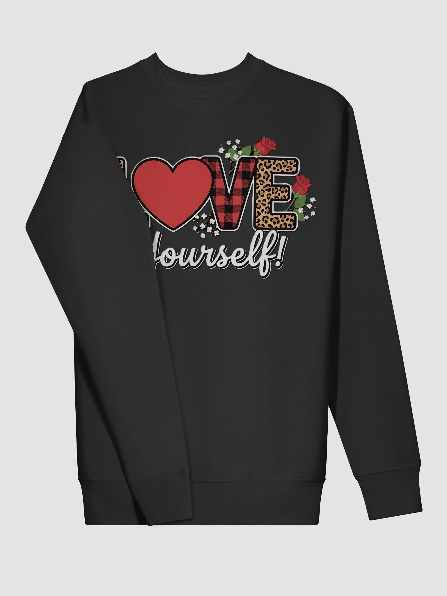 LOVE Yourself! Sweatshirt product image (4)