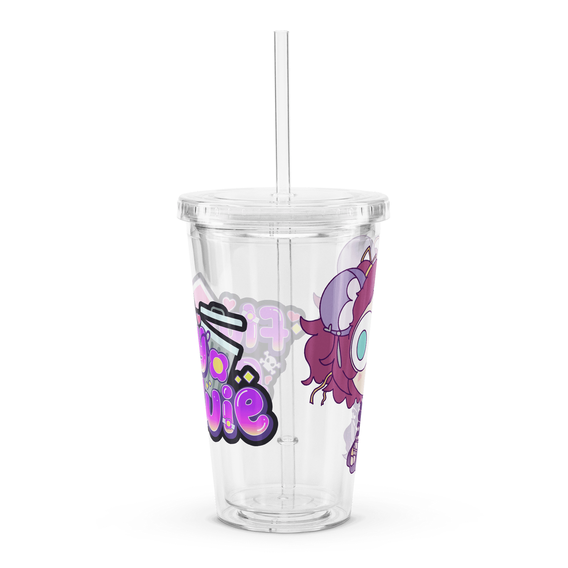 Fluffyflowie Clear Cup product image (2)