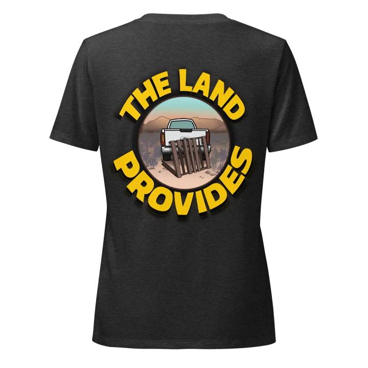The Land Provides a Truck V-neck Women’s product image (2)