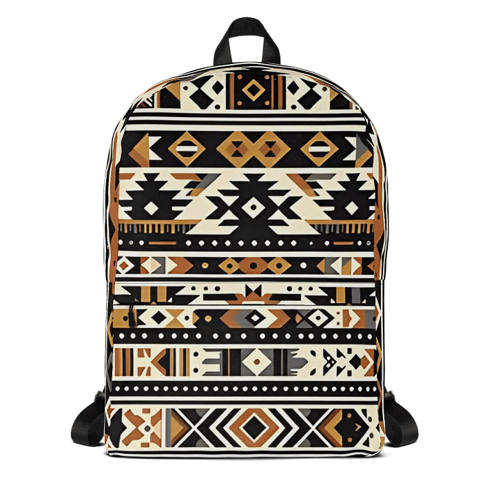 Tribal Luxe Backpack product image (1)