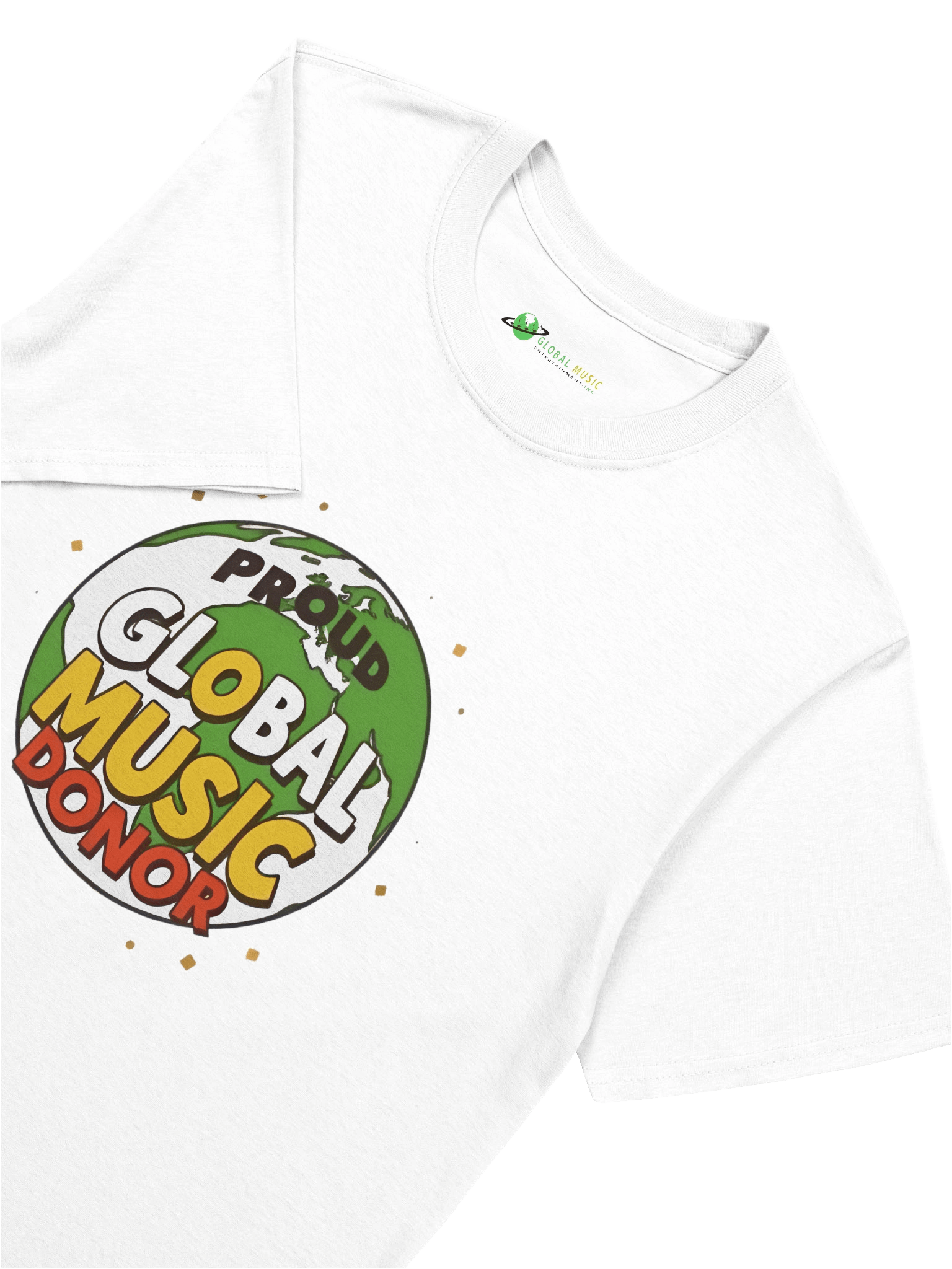 Proud Donor - Global Music product image (7)