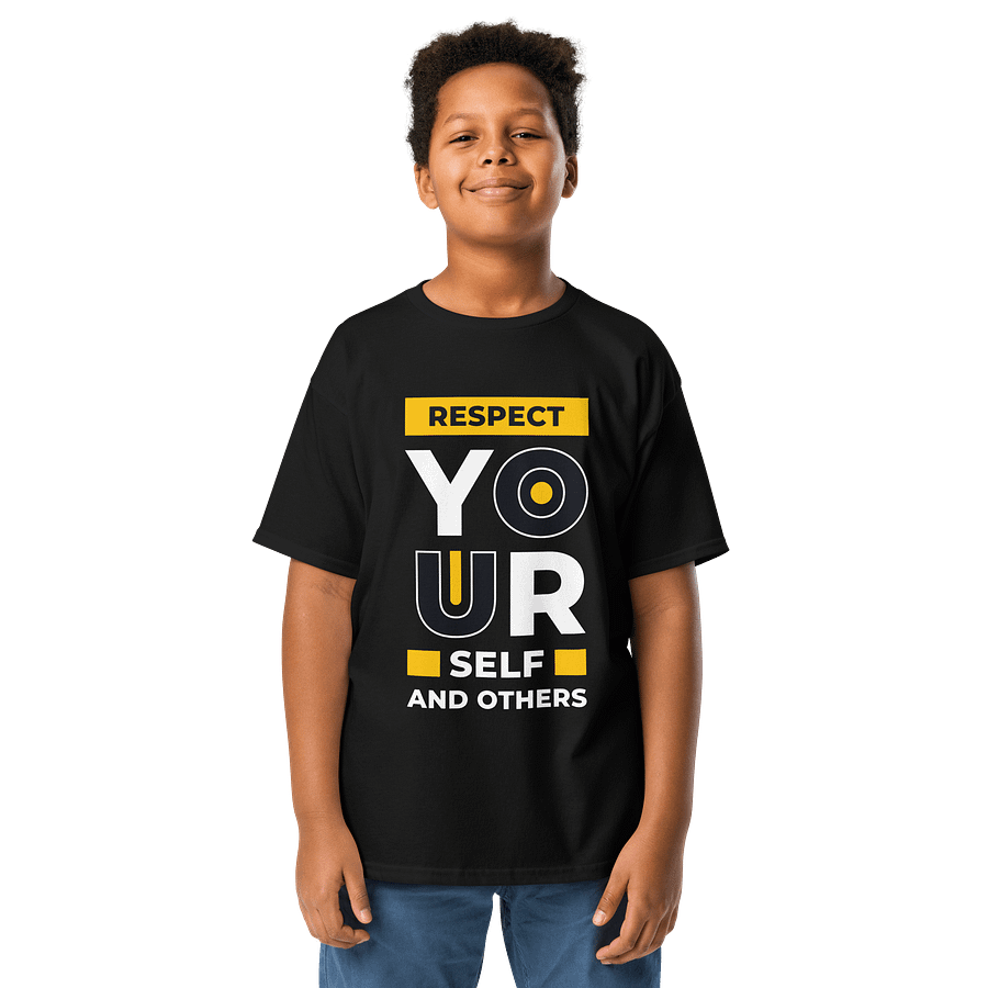 Respect Yourself and Others Unisex Youth Tee product image (1)