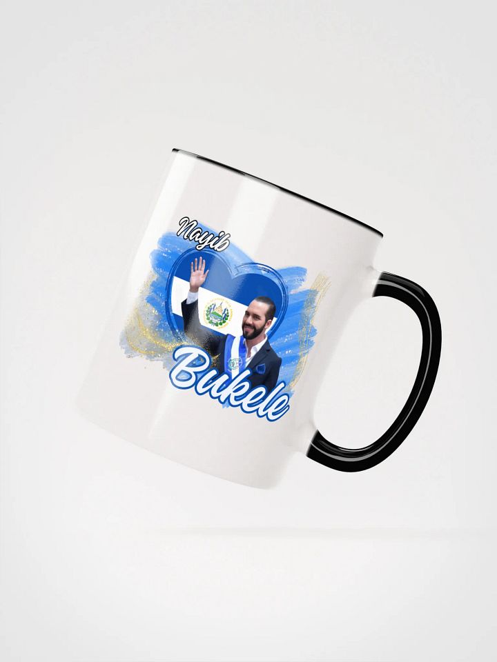 Nayib Bukele Wave Ceramic Mug product image (3)