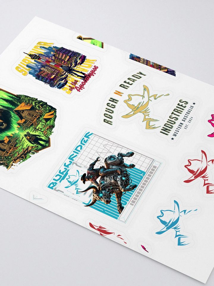 Urban Wilderness Sticker Sheet product image (2)