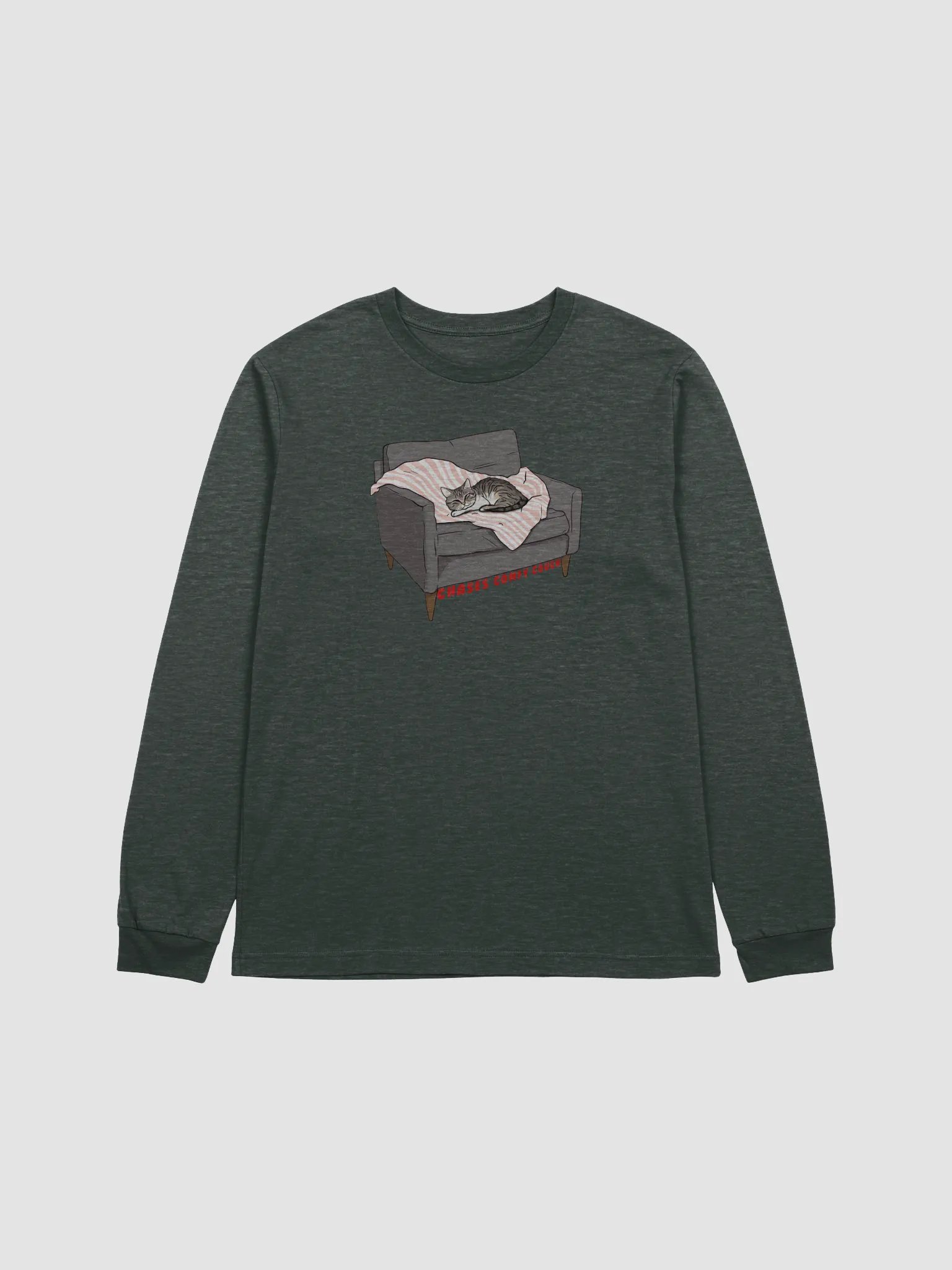 Chase's Comfy Couch Long Sleeve Shirt product image (6)