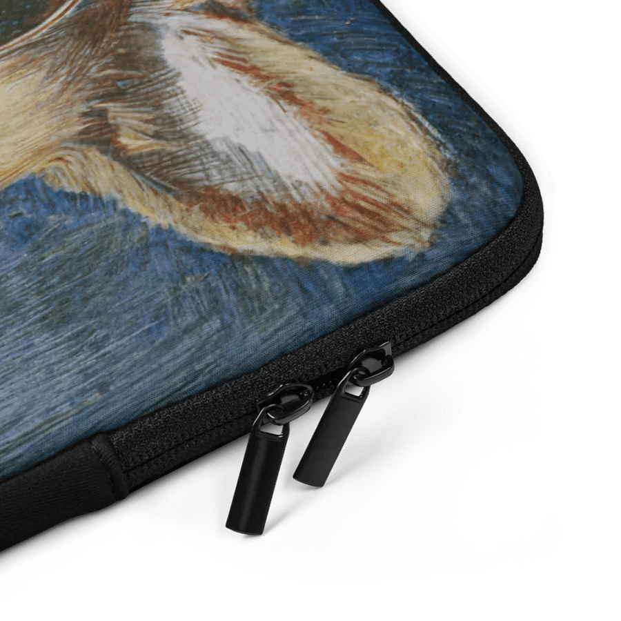 French Bulldog Sunglasses Painting - dogPXL Artistic series Laptop Sleeve product image (4)