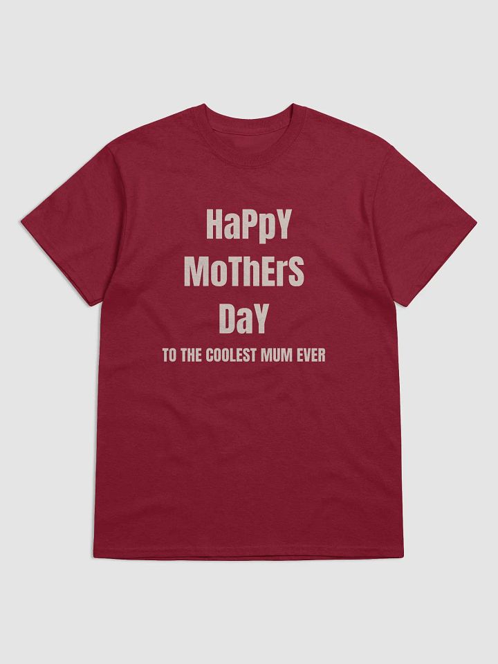 Coolest Mum Ever Mother's Day T-Shirt product image (1)