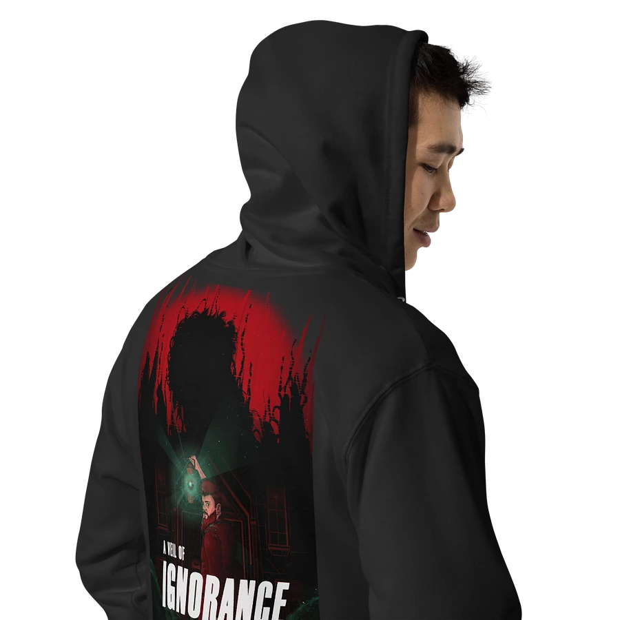 A VEIL OF IGNORANCE ZIPPER HOODIE product image (5)