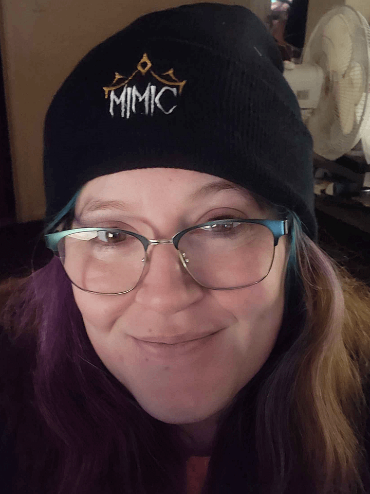 Mimic Majesty Beanie - Light Mode product image (1)