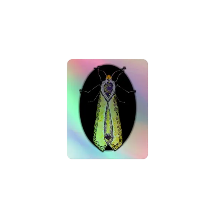 Celestial Insect Holographic Sticker Set product image (1)