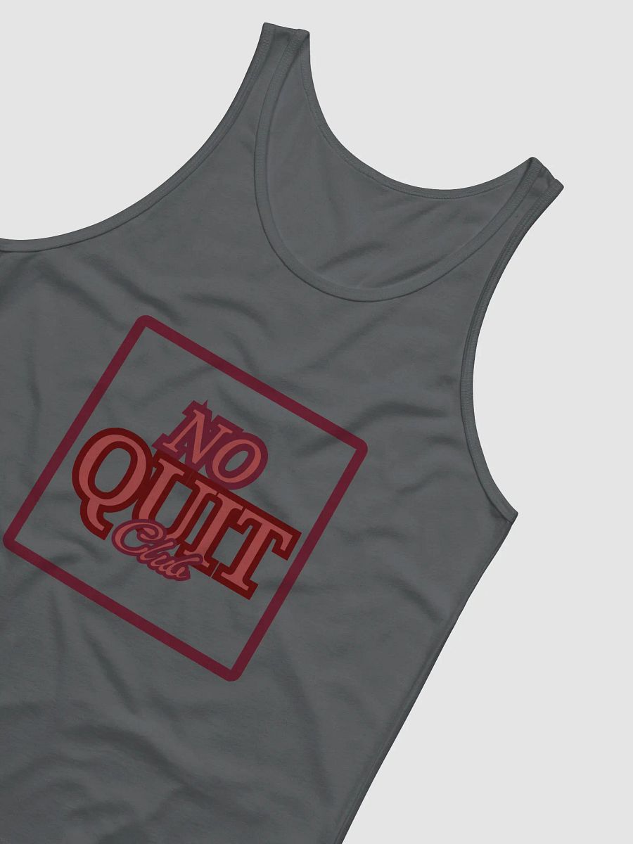 No Quit Club- Unisex Tank for Him or Her Work-out Wear Activewear or Streetwear product image (4)