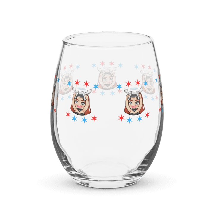 Extra Life Year 10 Glass Wine Tumbler product image (2)
