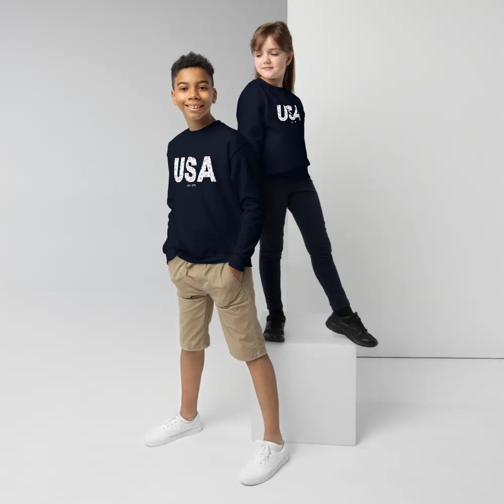Kids USA Fireworks Pullover product image (5)
