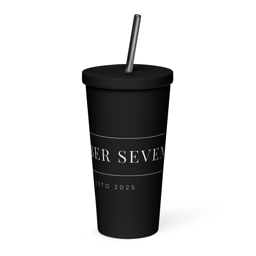 LUCKY NUMBER SEVEN Vibrant Insulated Tumbler: Guts Edition product image (3)