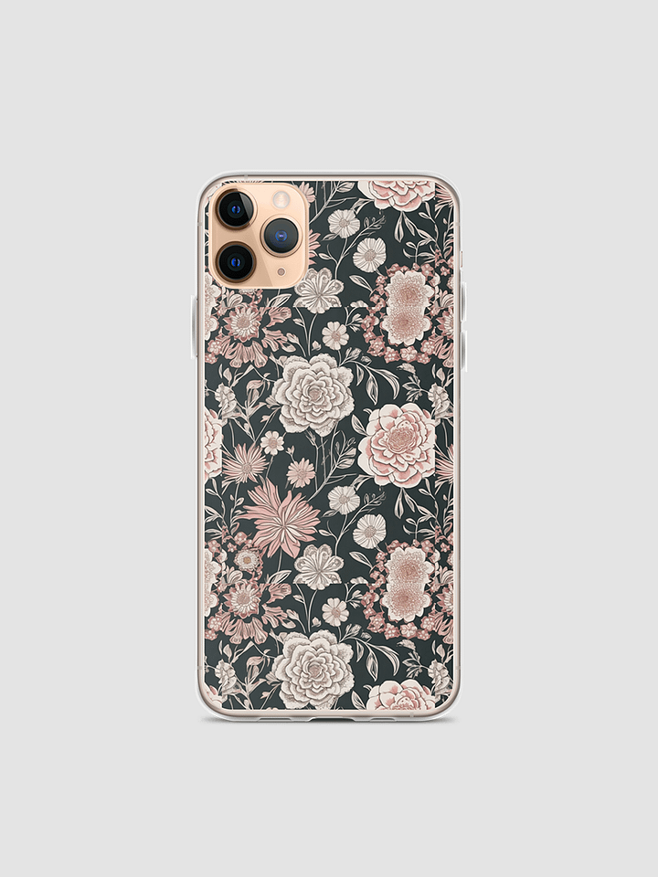 Floral light Print Aesthetic Phone Case product image (1)