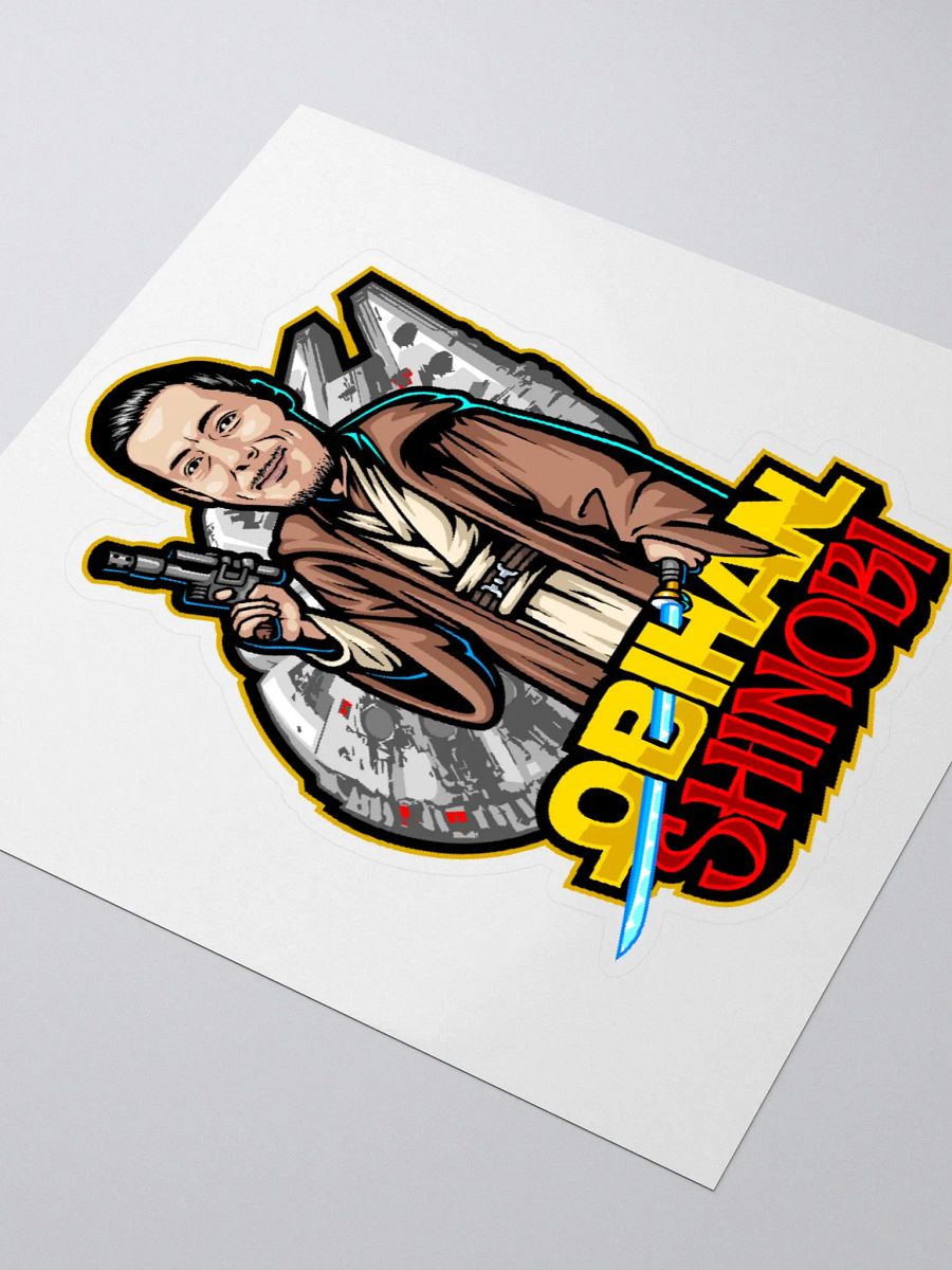 Obi Han Kiss Cut Sicker product image (3)