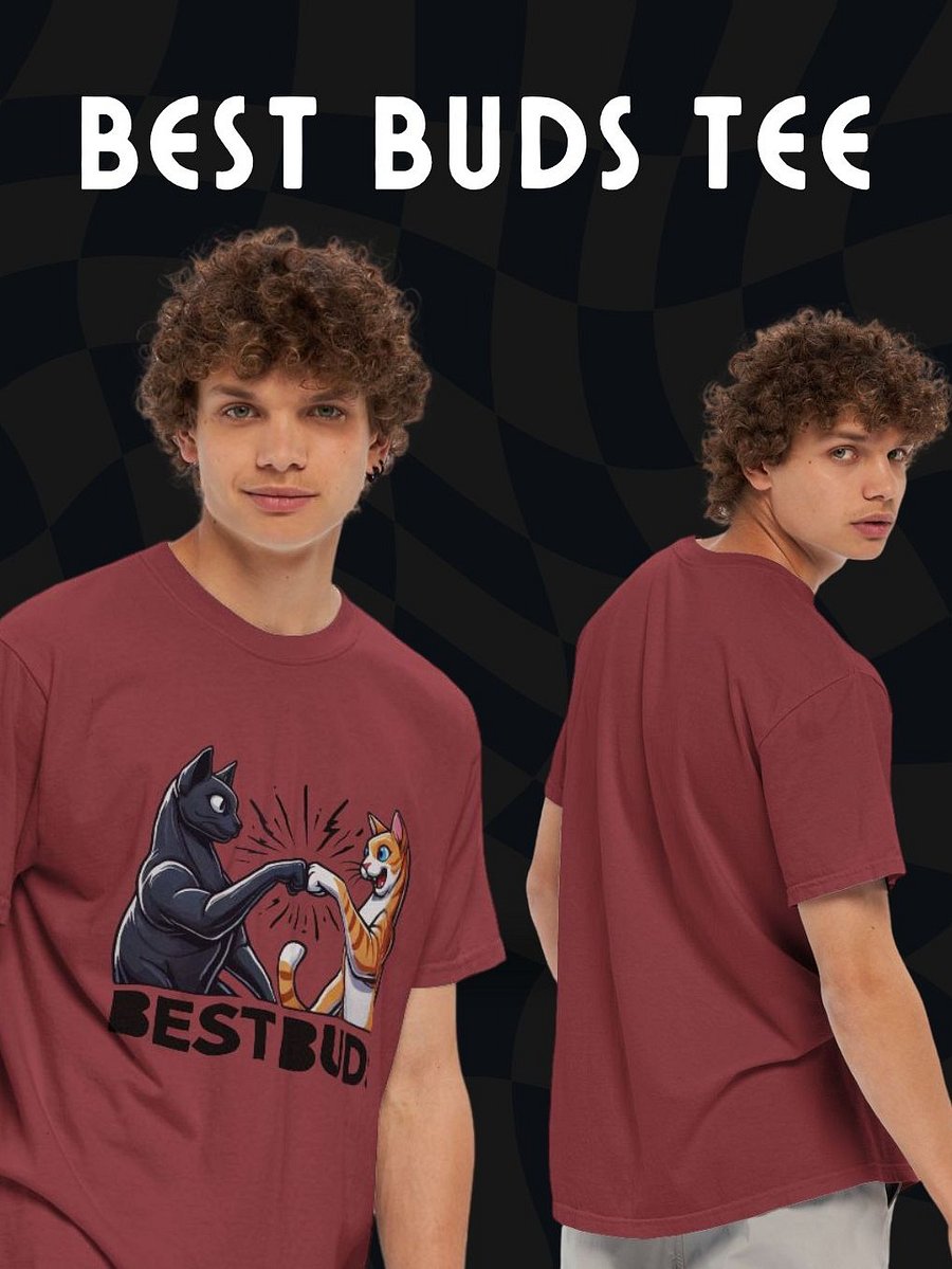 Best Bud Fist Bump Tee product image (1)