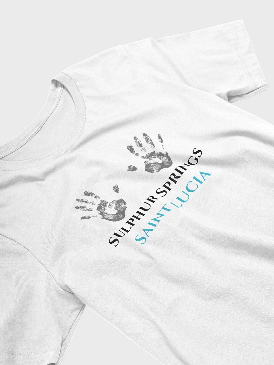 Saint Lucia Sulphur Springs Hands T-Shirt product image (4)