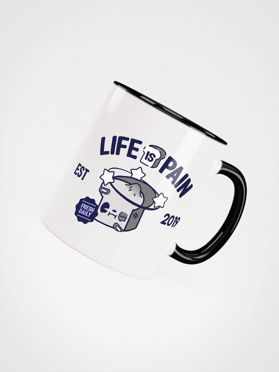Life is Pain Ceramic Mug product image (4)