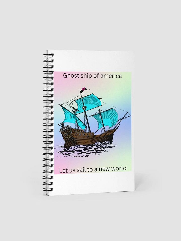 Chakra Meditations Spiral Notebook product image (1)