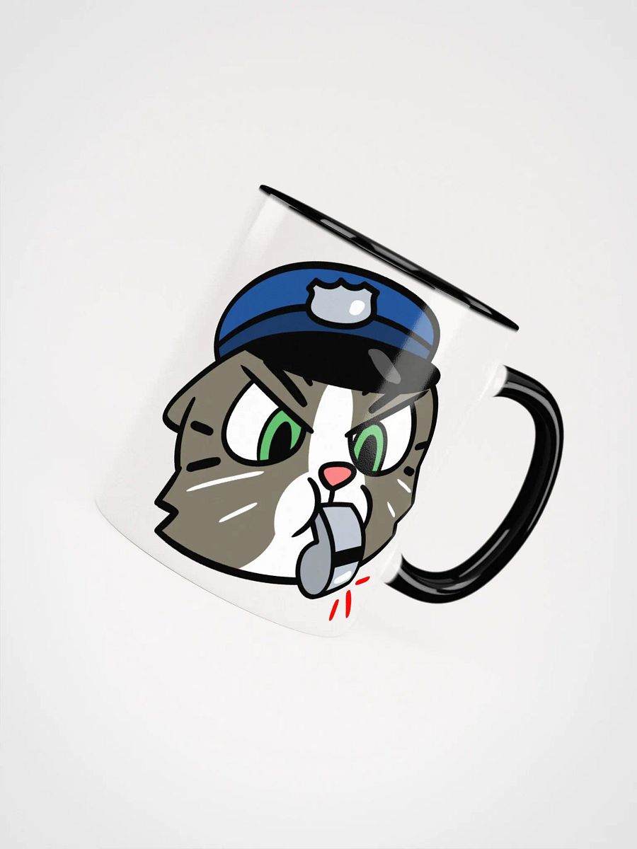 Officer Kitty Cat Mug product image (39)
