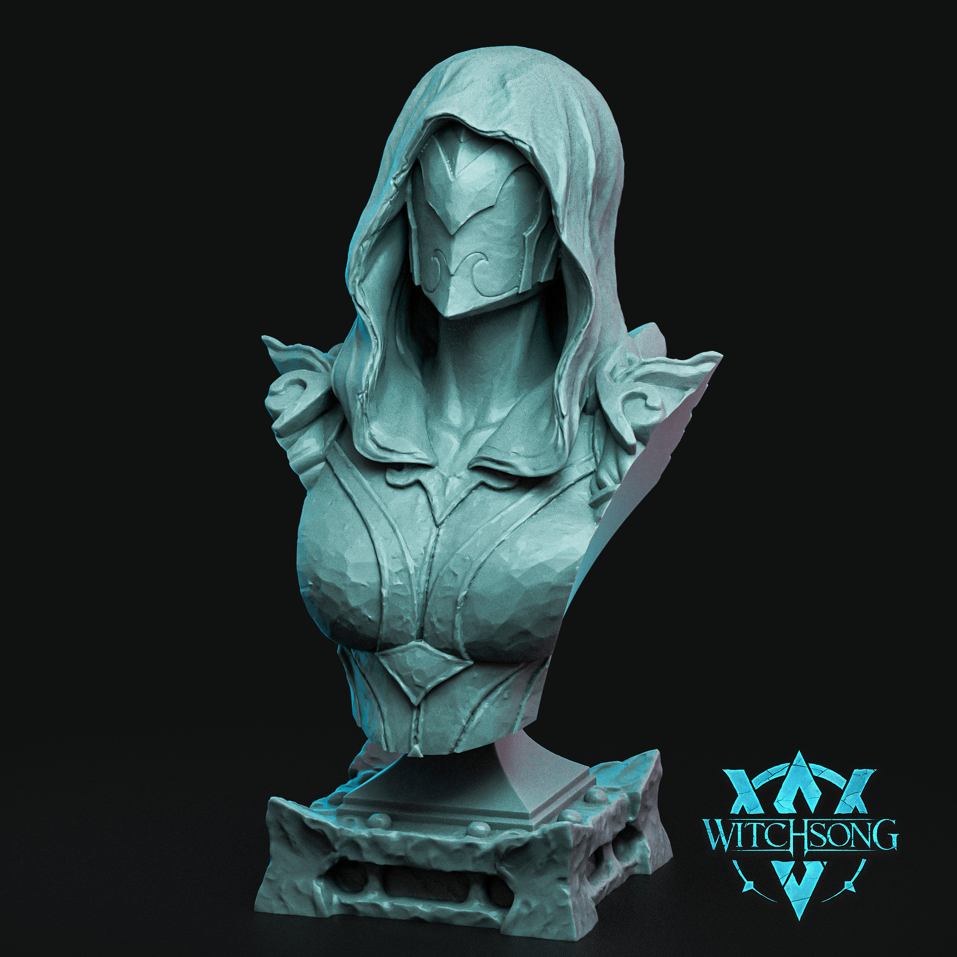 Bust - Rotbloom Priestess product image (1)