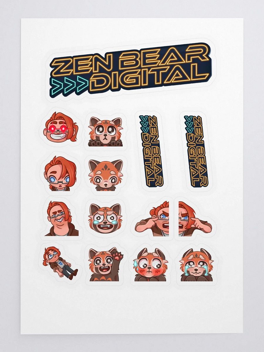 Sticker Sheet A product image (3)