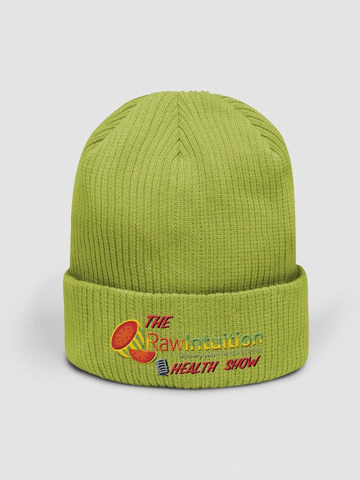 Raw Intuition Citrus Health Show Beanie product image (1)