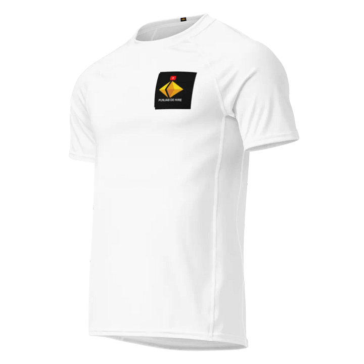 All-Over Print Men's Recycled Short Sleeve Rash Guard product image (1)